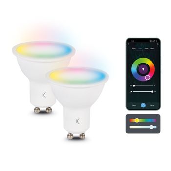 Bombilla Inteligente Wifi Multicolor Funciona con Alexa y Google Home TP  LINK