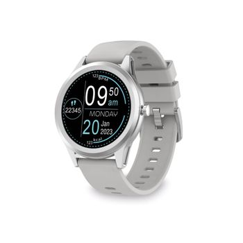 Smartwatch Ksix Tube, Pantalla 1,57 Multitáctil, 7 Días, App Incluida,  Monitoreo Salud, Modo Multideporte, Sumergible, Negro con Ofertas en  Carrefour