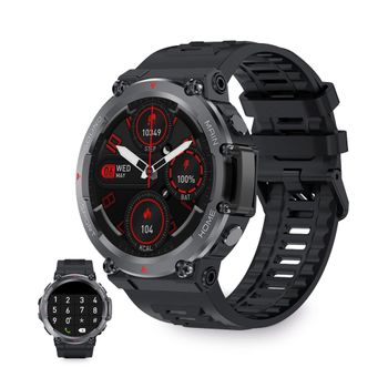 Reloj Inteligente Ksix Smartwatch Urban 2 Negro, Envío 48/72 horas