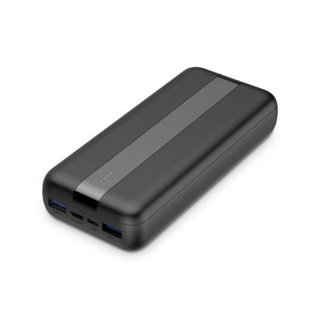 Cargador Portátil Trust Power Bank 20000MAH - Negro