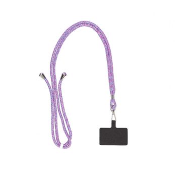 Colgante para móvil Universal con tarjeta adaptadora, largo 160 cm, Rosa