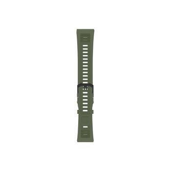 Correa Reloj Silicona Intercambiable, Compatible Con Ksix Oslo, 46 Mm, Verde