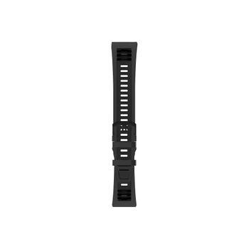 Correa Reloj Silicona Intercambiable, Compatible Con Ksix Oslo, 46 Mm, Negro