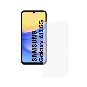 Protector De Pantalla Para Samsung Galaxy A15, Vidrio Templado, Resistencia 9h, Grosor 0,3 Mm, Transparente