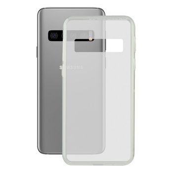 Funda Para Móvil Samsung Galaxy S10+ Flex Tpu Transparente