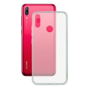 Funda Para Móvil Huawei Y7 2019 Flex Tpu Transparente