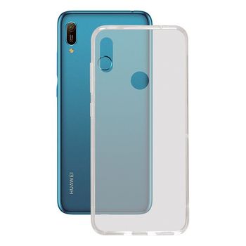 Funda Para Móvil Huawei Y6 2019 Flex Tpu Transparente