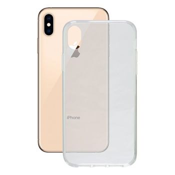 Funda Para Móvil Iphone Xs Max Flex Tpu Transparente