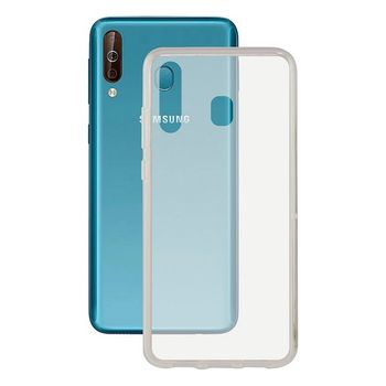 Funda Para Móvil Samsung Galaxy A40s Flex Tpu Transparente