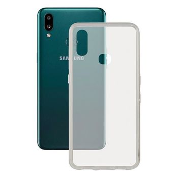 Funda Para Móvil Samsung Galaxy A10s Flex Tpu Transparente