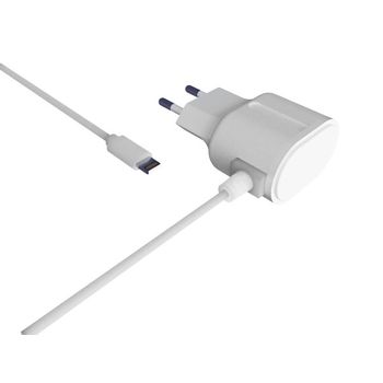 Cargador De Pared +cable Lightning Mfi Blanco