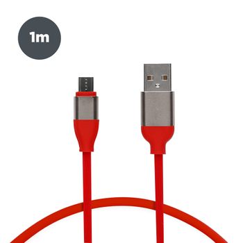 Niucom Cable De Carga Rápida Para Móvil Usb A Usb Tipo C De Nylon Trenzado  Para Carga Y Transferencia De Datos Color Blanco con Ofertas en Carrefour