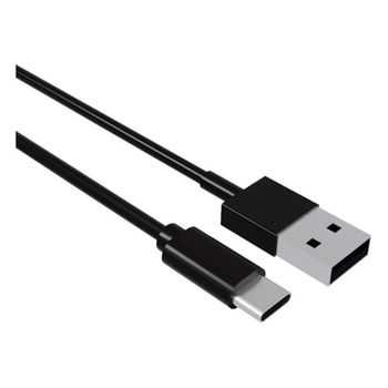 Cable Usb A A Usb C (1 M) Negro