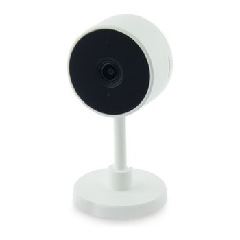 Cámara Ip Ksix Smart Home 2 Mp 130º 128 Gb Wifi Blanco