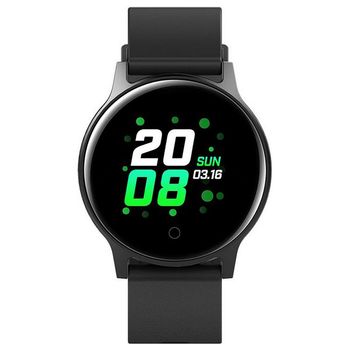 Smartwatch 1,3" Tft Gps 230 Mah Negro