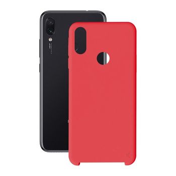 Funda Para Móvil Xiaomi Redmi 7 Soft Rojo