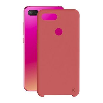 Funda Para Móvil Xiaomi Mi 8 Lite Soft Rojo