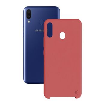 Funda Para Móvil Samsung Galaxy M20 Soft Rojo