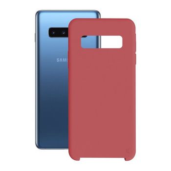 Funda Para Móvil Samsung Galaxy S10+ Soft Rojo