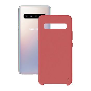 Funda Para Móvil Samsung Galaxy M10 Soft Rojo