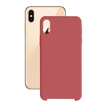 Funda Para Móvil Iphone Xs Max Soft Rojo