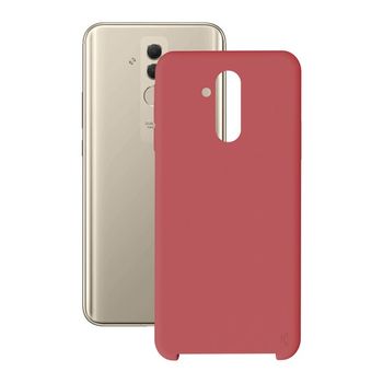 Funda Para Móvil Huawei Mate 20 Lite Soft Rojo