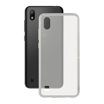 Funda Para Móvil Zte Blade A7 2019 Flex Transparente