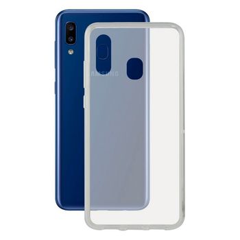 Funda Para Móvil Galaxy A20 Flex Transparente