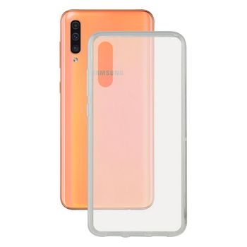 Funda Para Móvil Galaxy A70 Flex Transparente