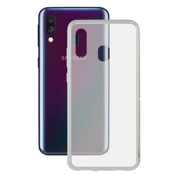 Funda Para Móvil Galaxy A40 Flex Transparente