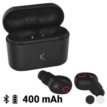 Auriculares Bluetooth Con Micrófono Ksix Free Pods 400 Mah