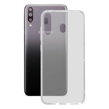 Funda Para Móvil Samsung Galaxy M30 Flex Tpu Transparente Flexible