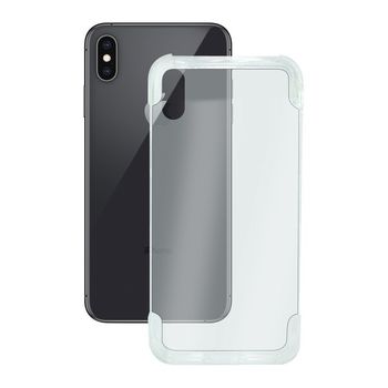 Funda Para Móvil Iphone Xs Max Flex Armor Transparente