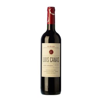 Luis Cañas Vino Tinto Rioja Crianza 75 Cl 14% Vol.