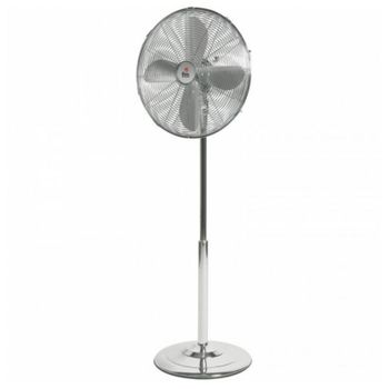 Ventilador Grupo Fm Pm-140 50w Metálico Cromo