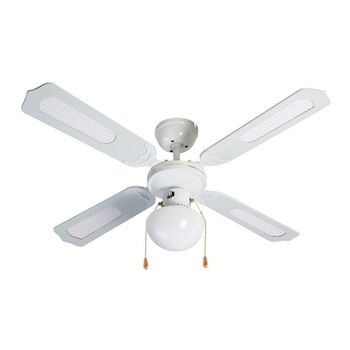 Ventilador Grupo Fm Vt-classic-105b 50w Blanco