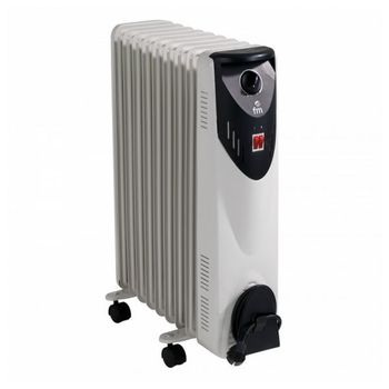 Haverland DENVER22 Radiador aceite portátil ajustable 2000W 3 velocidades