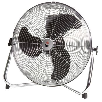 Ventilador De Suelo Grupo Fm F-50 Ø 50 Cm 200w Metal