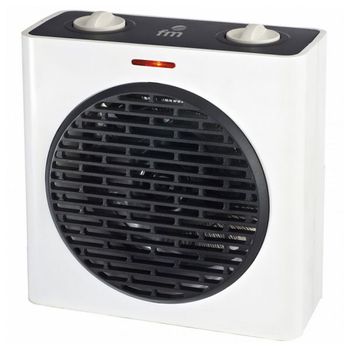 Calefactor Vertical Grupo Fm T-20 2000w Blanco