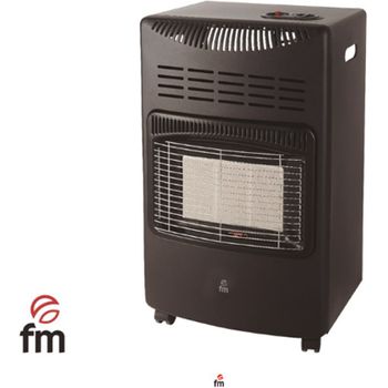 Estufa De Gas Butano O Propano Por Infrarrojos Plegable 4200w, Estufa  Cerámica De Gas Barata Y Pequeña. Estufa 4.2 Kw + Regulador Y Manguera con  Ofertas en Carrefour