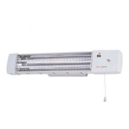 Estufa de baño de cuarzo - modelo marfil - 600-1200w - orientable - edm