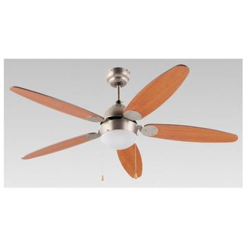 Ventilador Grupo Fm Vt-130 Marrón 60w