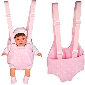 Mochila Portabebe Reborn Rosa Arias