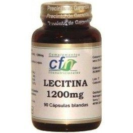 Cfn Lecitina 1200 Mg 90 Perlas