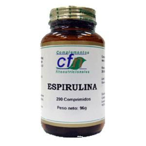 Espirulina 400 Mg 200 Comp Cfn