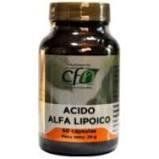 Acido Alfalipoico 60 Caps 200 Gr Cfn