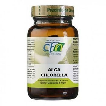 Alga Chlorella 500 Mg 90 Comp Cfn