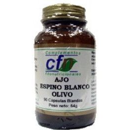 Cfn Ajo+espino Blanco+olivo 90 Perlas