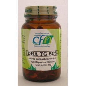 Dha Tg 50% 120 Perlas Cfn