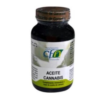Aceite De Cannabis 60 Perlas 1000mg Cfn